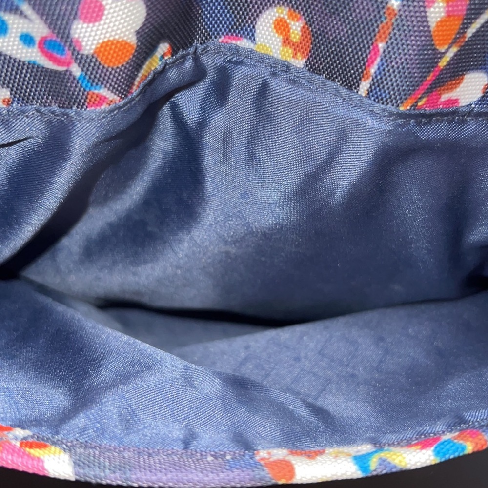 Vera Bradley Navy Blue Floral Crossbody Bag - Picture 16 of 16